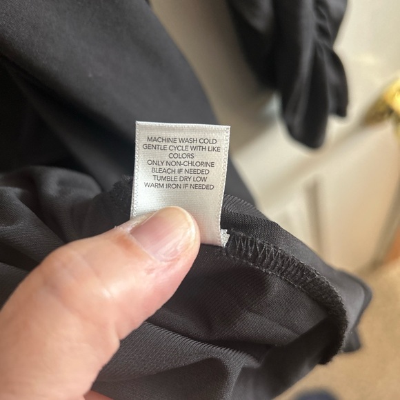 CJ Banks black polyester dress jacket - Picture 5 of 6